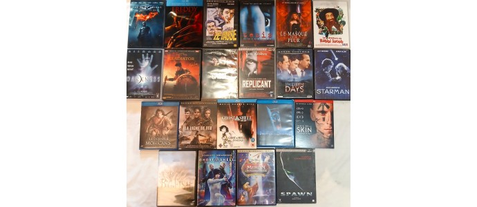Arrivage de DVD / Blu-ray d'occasion