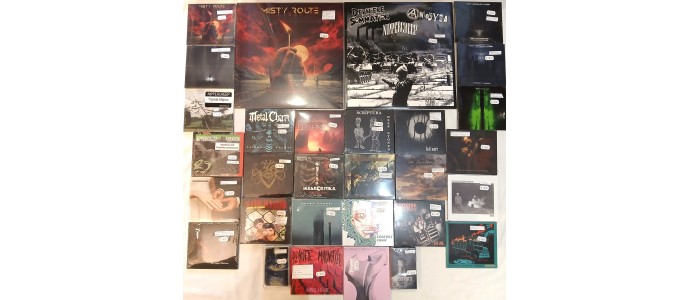 Arrivage de disques neufs