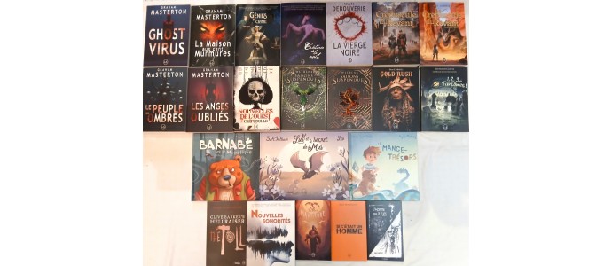 Arrivage de livres neufs