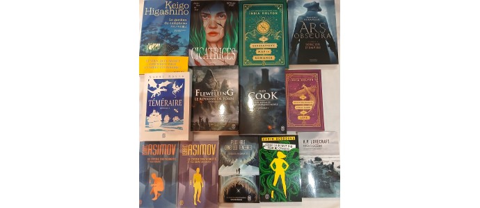 Arrivage de livres neufs