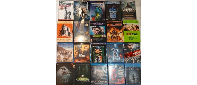 Arrivage de DVD / Blu-ray d'occasion