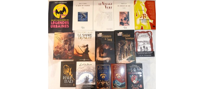 Arrivage de livres neufs